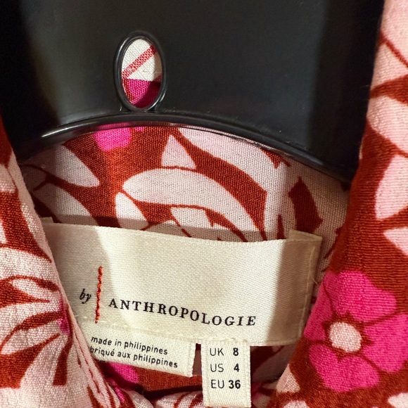 Anthropologie Loveland Jumpsuit size 4 - Picture 7 of 10